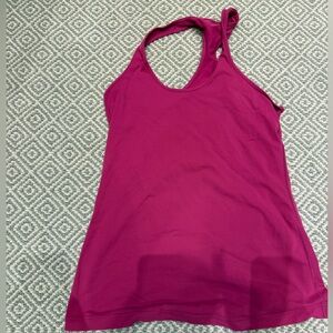 Lululemon Women's Pink Cool Racerback Top